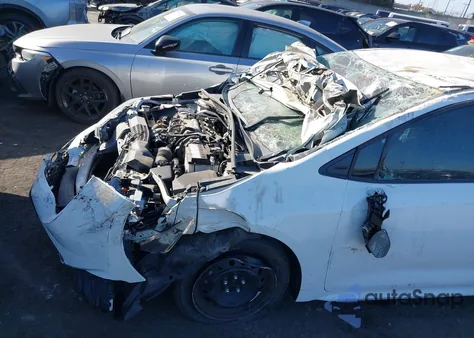 2021 Toyota Corolla Le z USA, uszkodzony, nr VIN 5YFEPMAE7MP155451